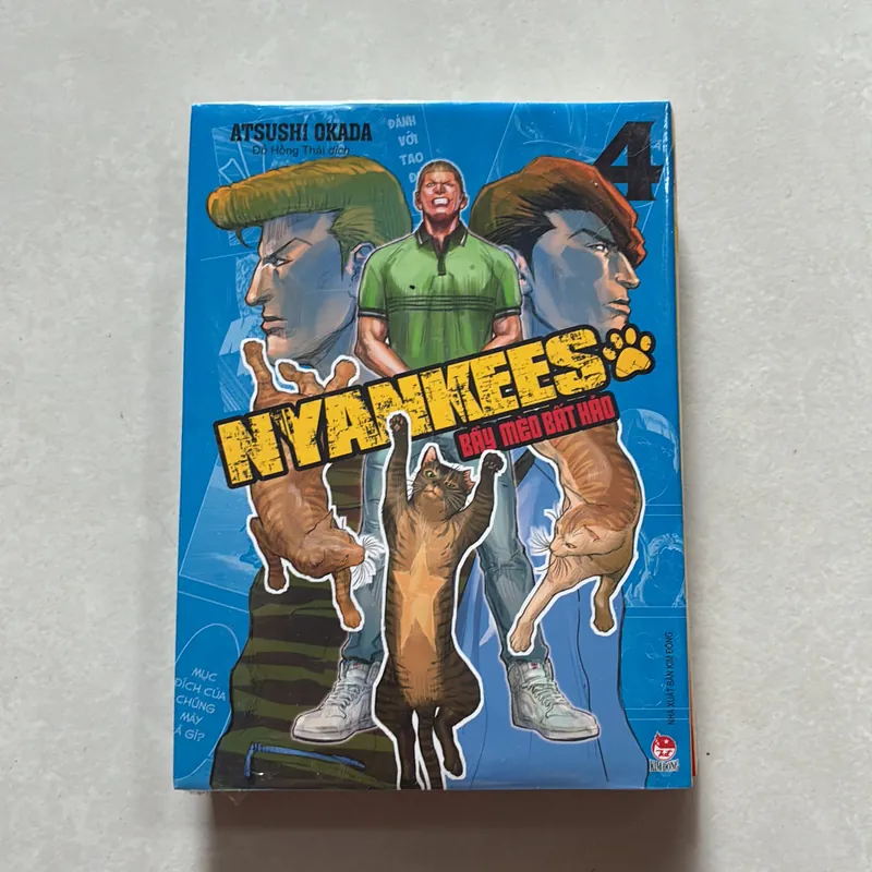 Nyankees - Bầy mèo bất hảo (Co) 712055