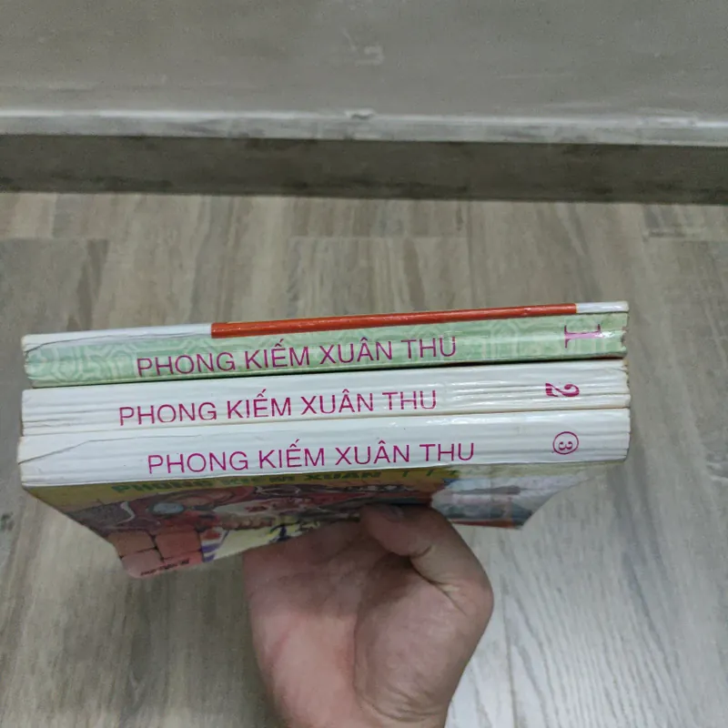 Phong Kiếm Xuân Thu - Bộ 3 tập 590941