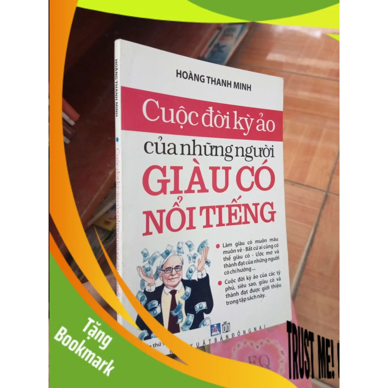 (TẶNG BOOKMARK) Cuộc đời kỳ ảo của những người giàu có nổi tiếng - Thanh Minh 2005 Sách Danh nhân RBK-AK19 942222