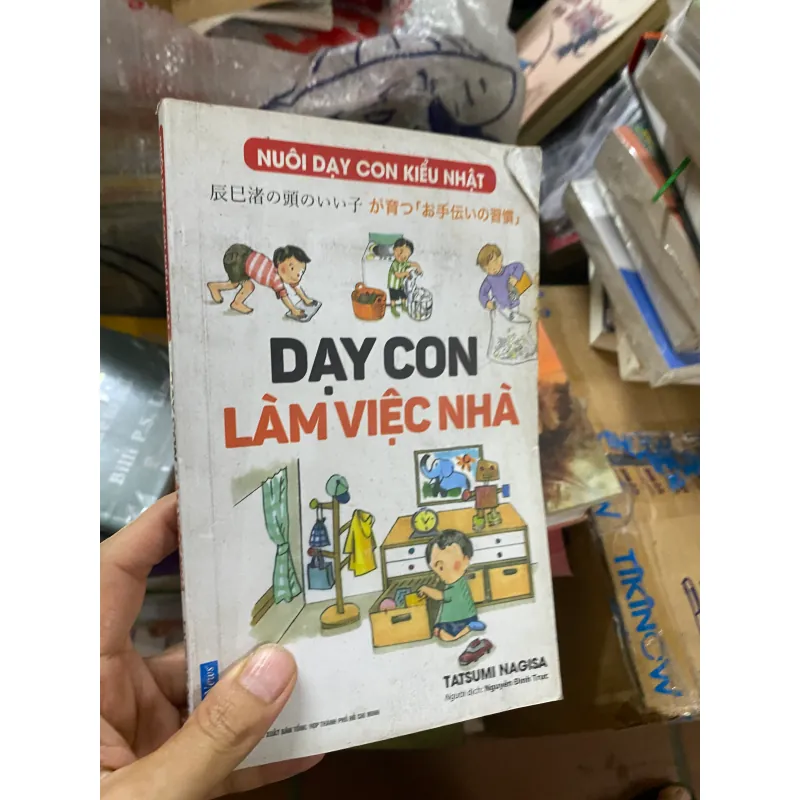 Sách dạy con làm việc nhà 311364