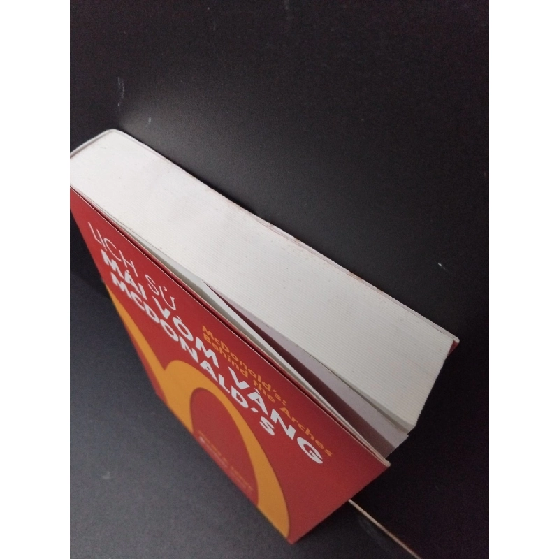 Lịch sử mái vòm vàng McDonald's John F. Love mới 90% ố nhẹ 2018 HCM.ASB1809 916907