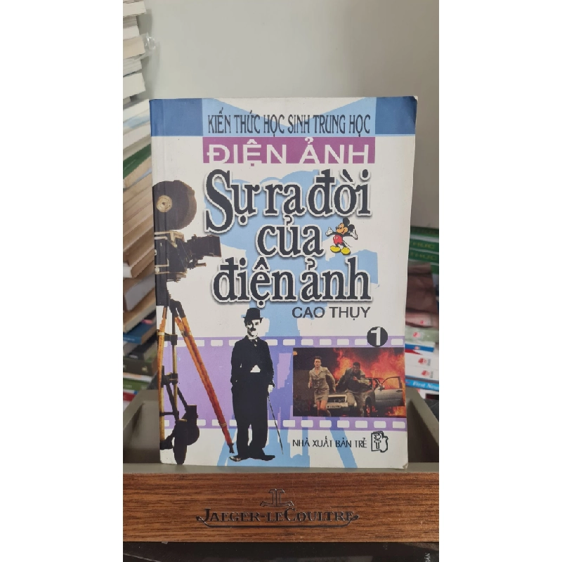 Sự ra đời của điện ảnh mới 70% ố nhiều 2003 Cao Thụy [2001] SÁCH KHOA HỌC ĐỜI SỐNG STB279 457513