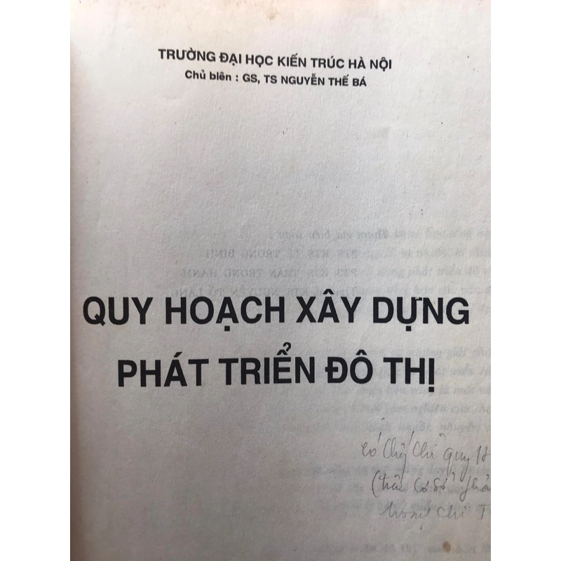 QUY HOẠCH XÂY DỰNG VÀ PHÁT TRIỂN ĐÔ THỊ 465861