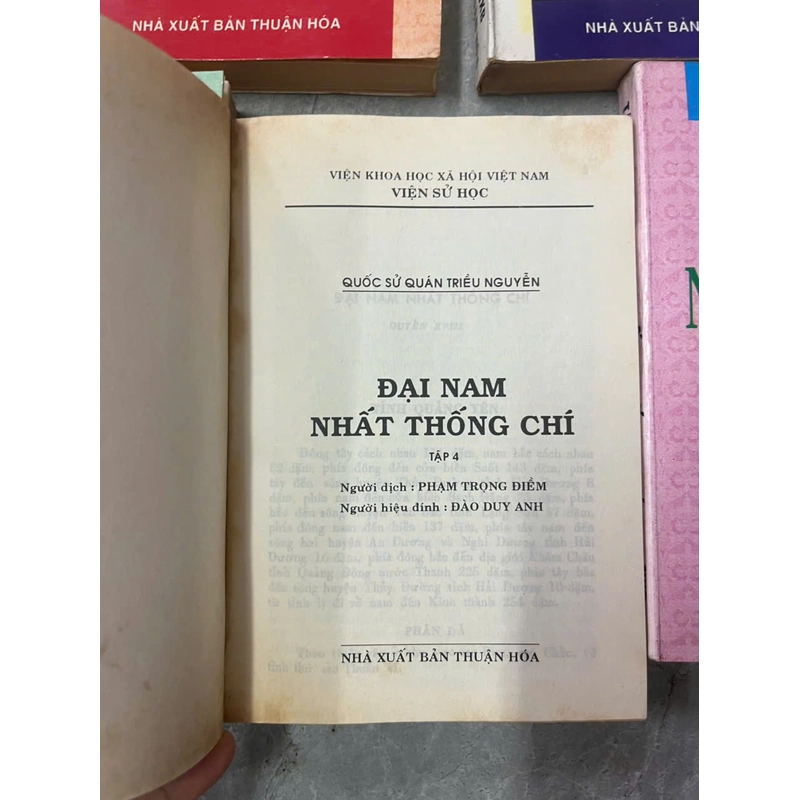 ĐẠI NAM NHẤT THỐNG CHÍ( 5 TẬP) 532028