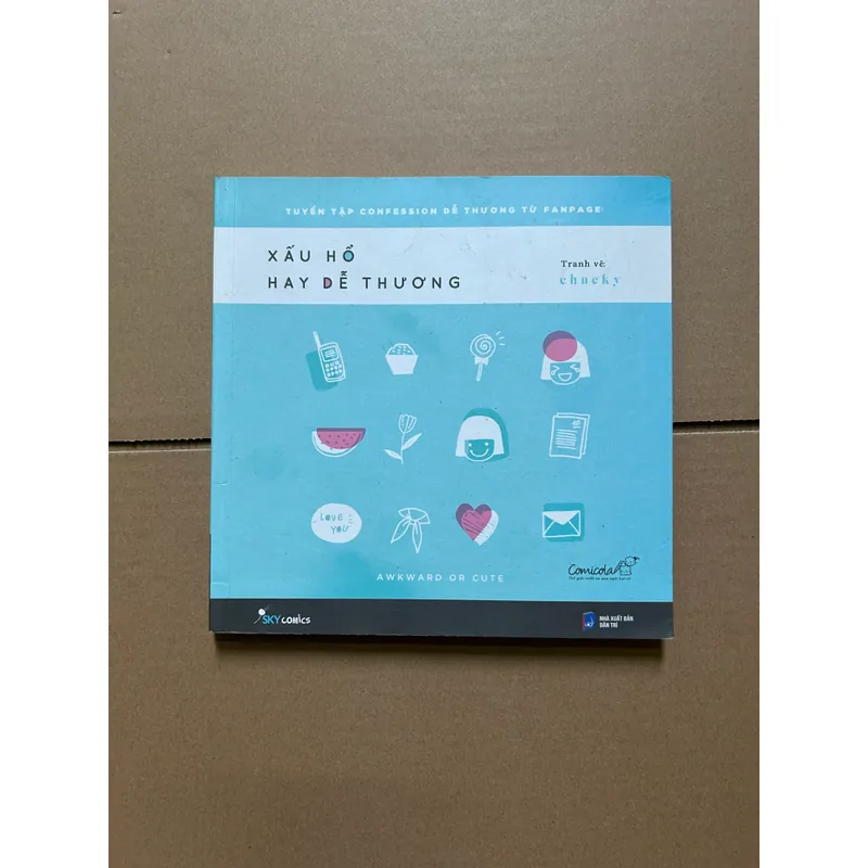 Xấu hổ hay dễ thương - awkward or cute 736712
