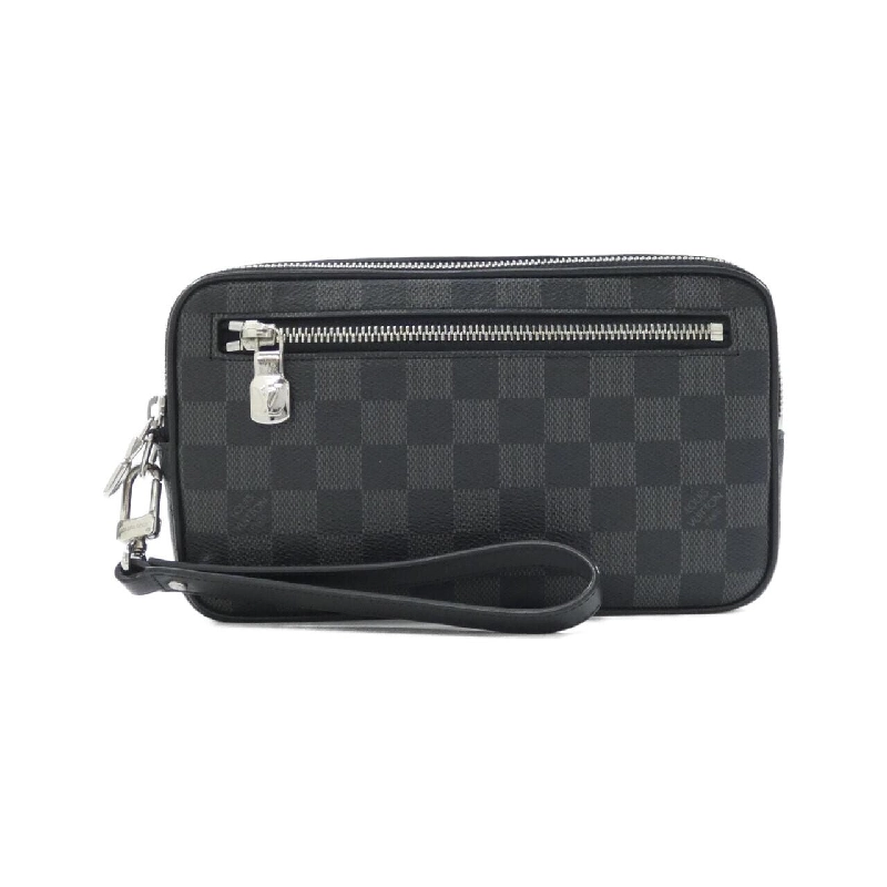 Túi xách Louis Vuitton Damier Graphite Alpha Clutch N60182 - Hàng hiệu Chính hãng 803761