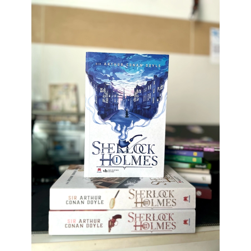 Sách - Sherlock Holmes toàn tập - Trọn bộ 3 tập tái bản 2023 Huy Hoàng 472897