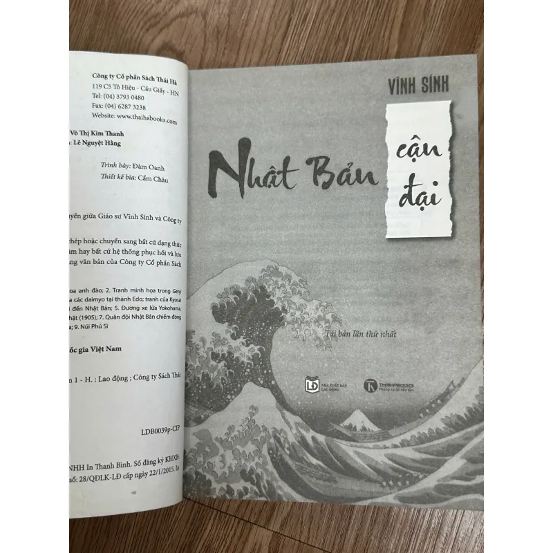 Nhật Bản Cận Đại - Vĩnh Sinh 788612
