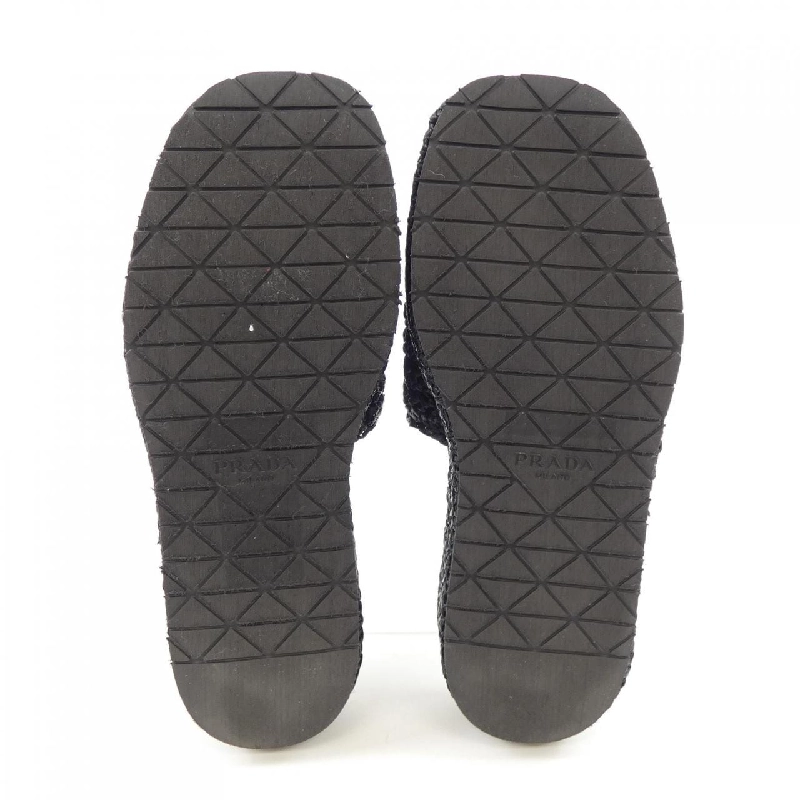 Giày sandal Prada PRADA đế bằng logo tam giác 1XZ761 - Hàng hiệu Authentic 830061