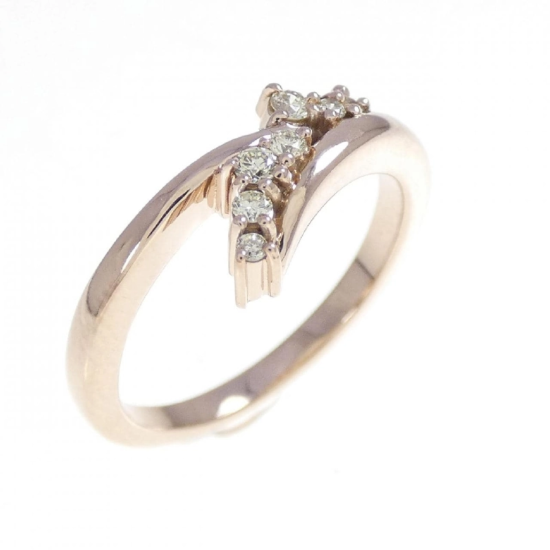 K18PG Nhẫn Kim Cương - Hàng hiệu Chính hãng 849226