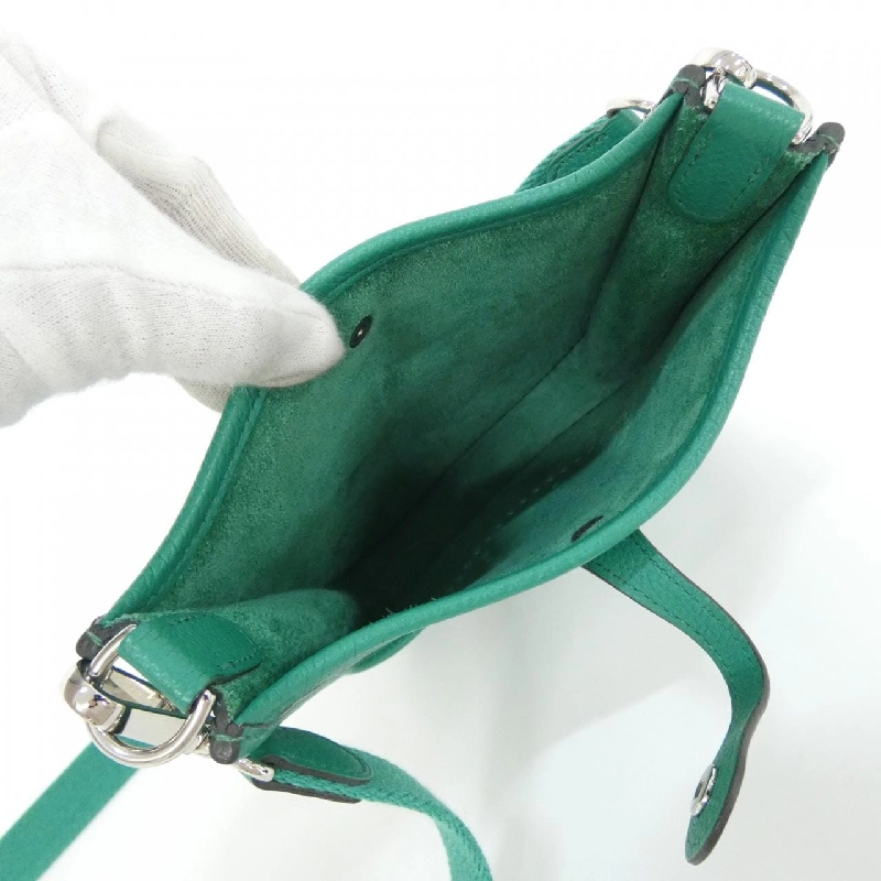 Túi đeo vai Hermès Évelyne Amazon 16cm 077640CK - Hàng hiệu Authentic 802764