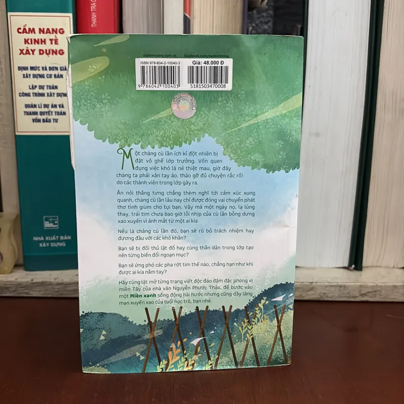 II Tựa Sách: Miền Xanh - Nguyễn Phước Thảo - 2018 716768