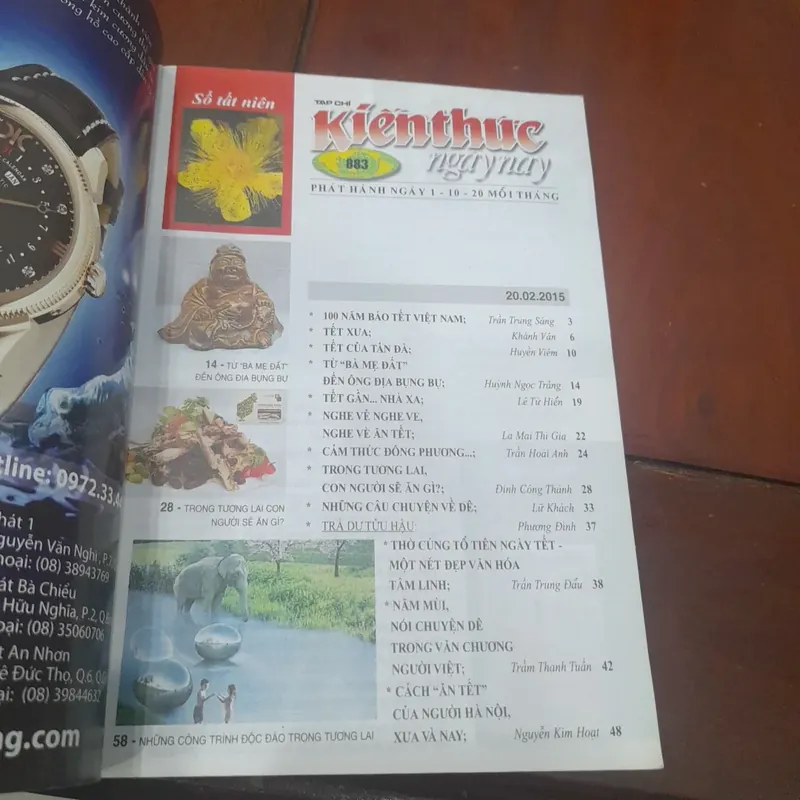 KIẾN THỨC NGÀY NAY số 883 ngày 20.02.2015 (số đặc biệt Tất niên) 683411
