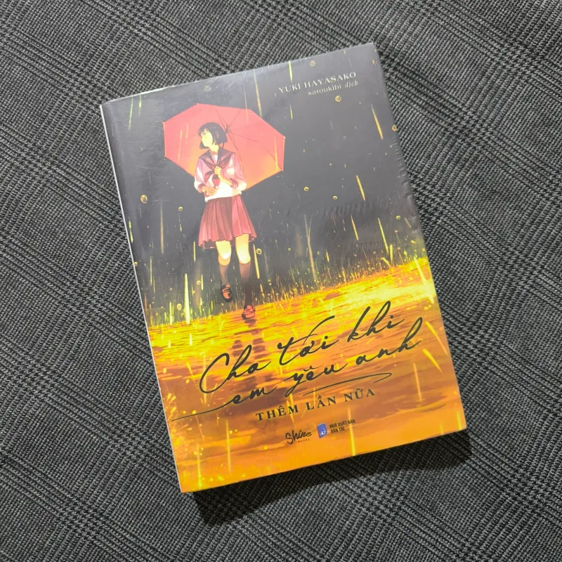 Cho tới khi em yêu anh - Light Novel Oneshot - SEAL - Giá bìa 129k 788845