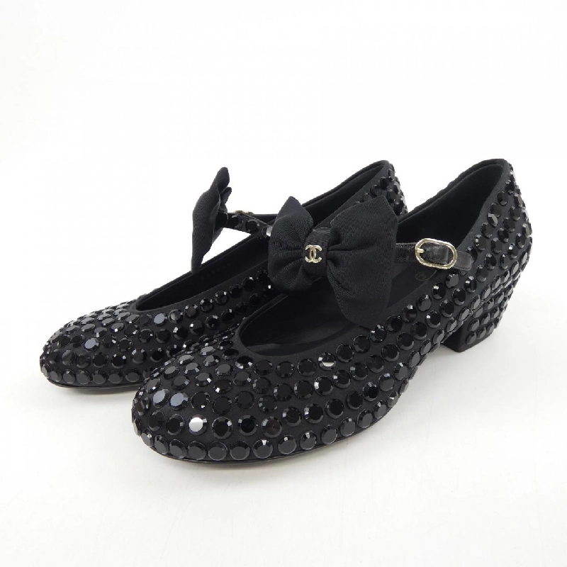 CHANEL MERRY JANES G45749B17097 Giày - Hàng hiệu Authentic 827987