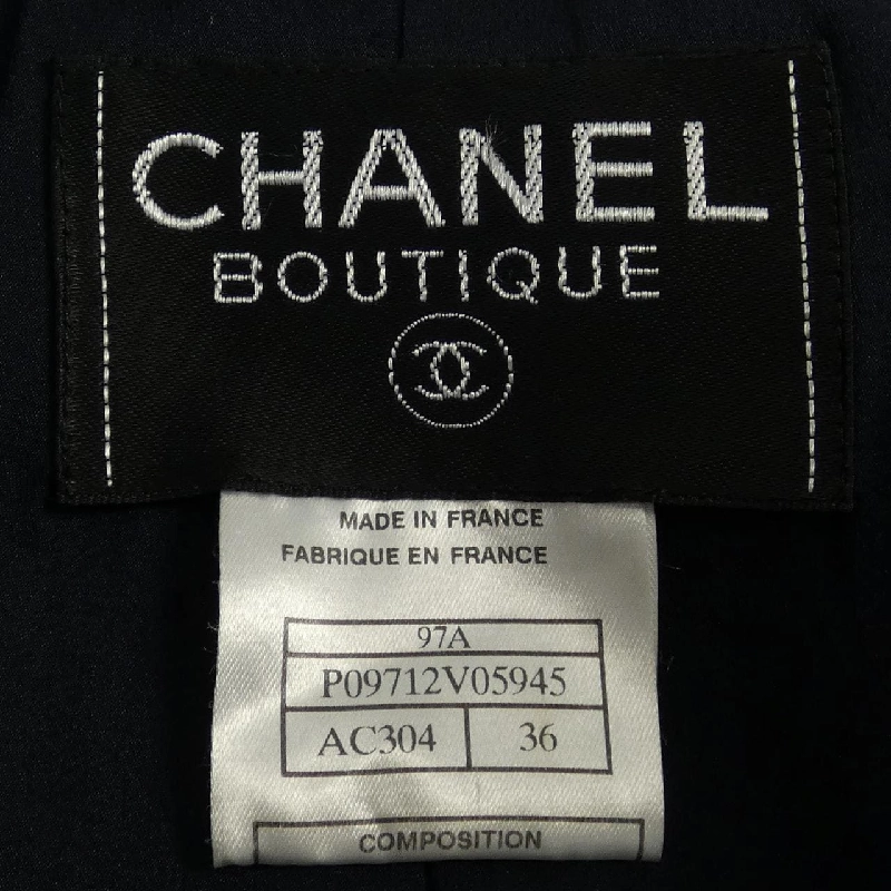 【Mã giảm giá】【Cổ điển】Bộ đồ Chanel CHANEL 656705