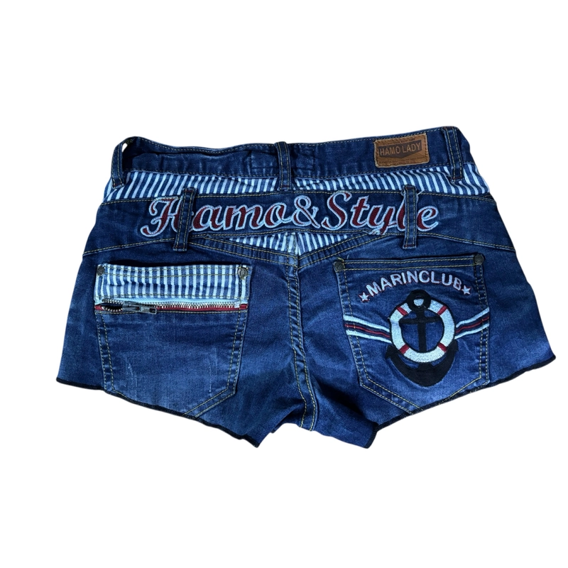 Quần Jeans ngắn Y2K 517535