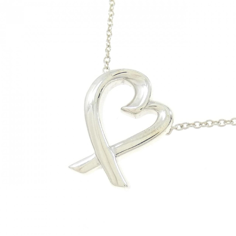 Dây chuyền nhỏ Loving Heart Tiffany - Hàng hiệu Authentic 842321