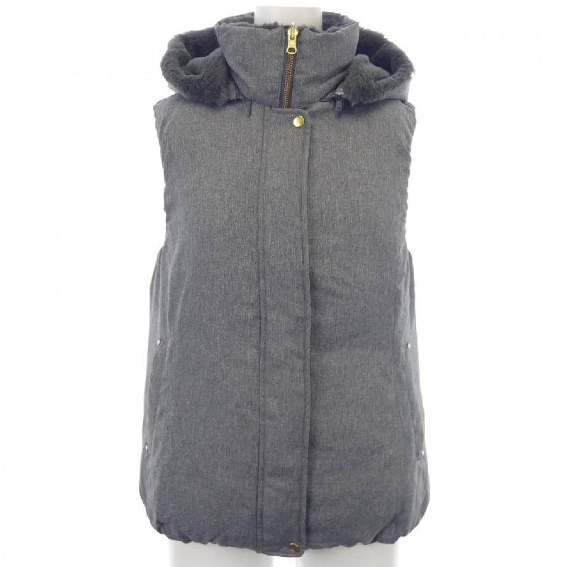 Áo gile lông vũ en recre - Hàng hiệu Authentic 823522