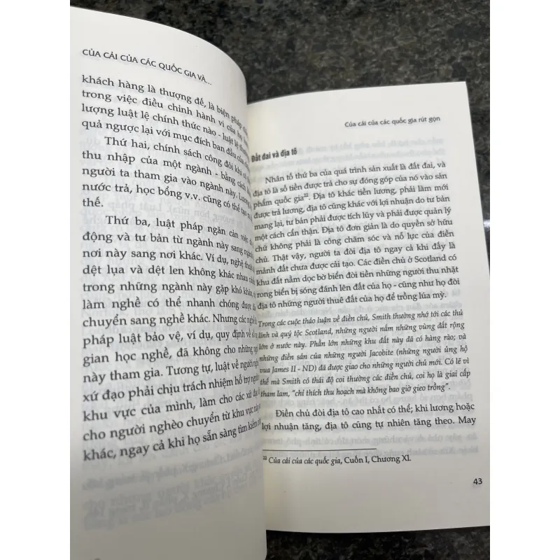 Của cải của các quốc gia và lí thuyết về cảm nhận đạo đức rút gọn Eamonn Butler 752468