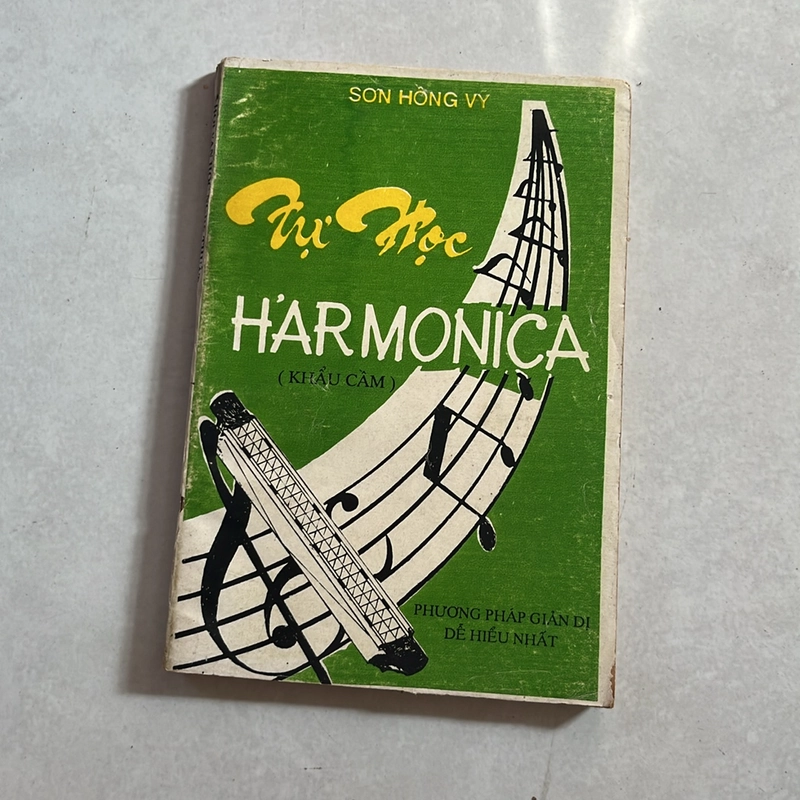 Tự học Harmonica — Sơn Hồng Vỹ — 1992s 499125