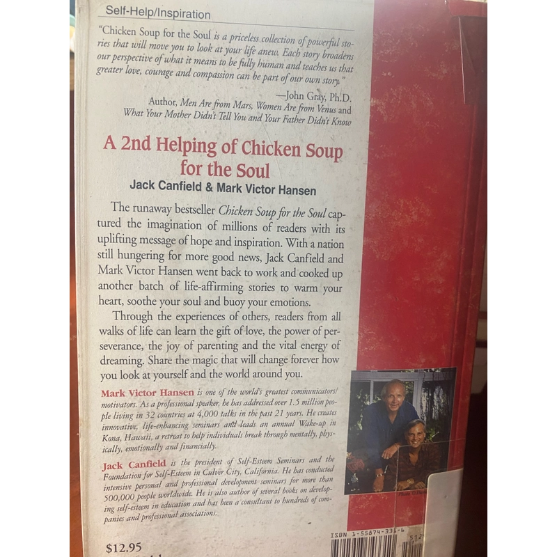 A 2nd Helping of Serving of Chicken Soup of the Soul 538420