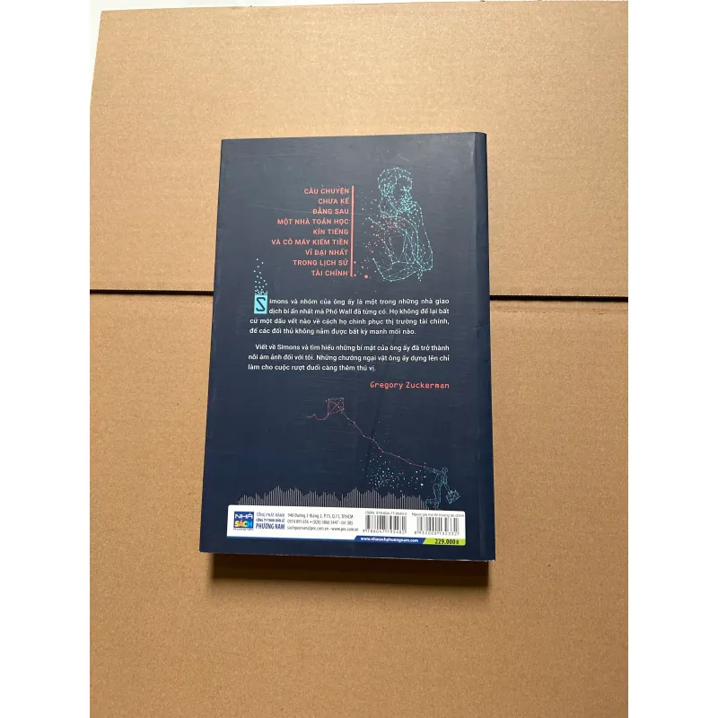 Người giải mã thị trường tài chính - Gregory Zuckerman 747039