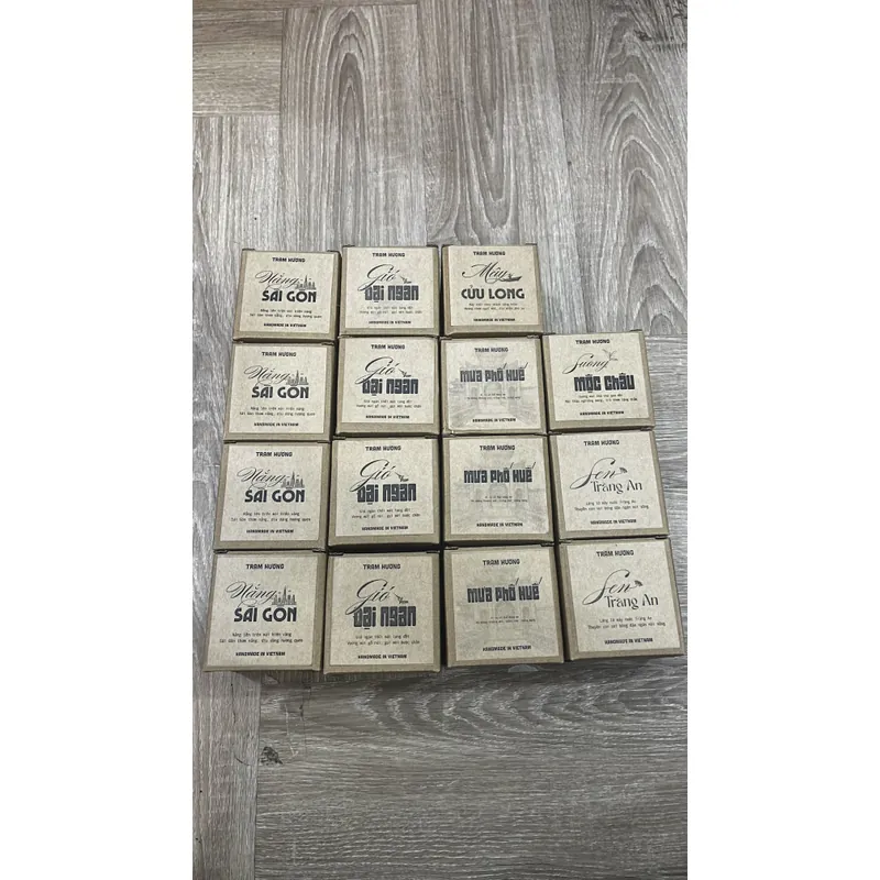 Nến thơm sáp nành local 50gr 735701