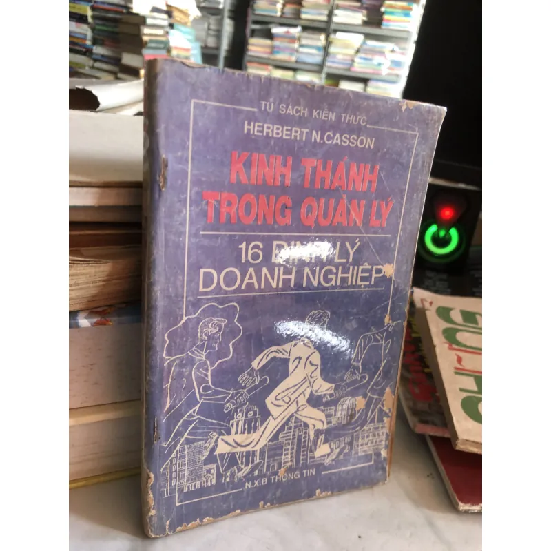 Kinh thánh trong quản lý - 16 định lý doanh nghiệp - Herbert N.Casson 1031161