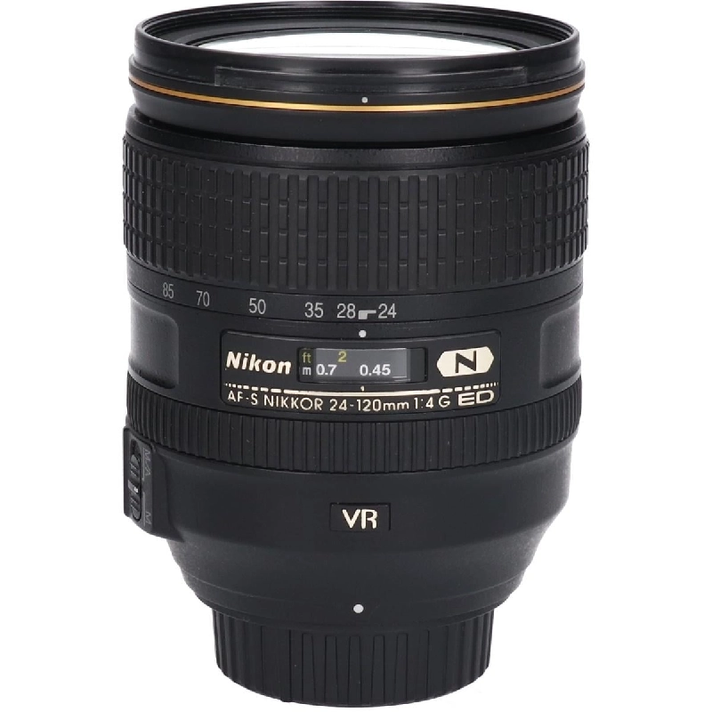 AF-S 24-120mm F4G ED VR - Hàng hiệu Authentic 886339