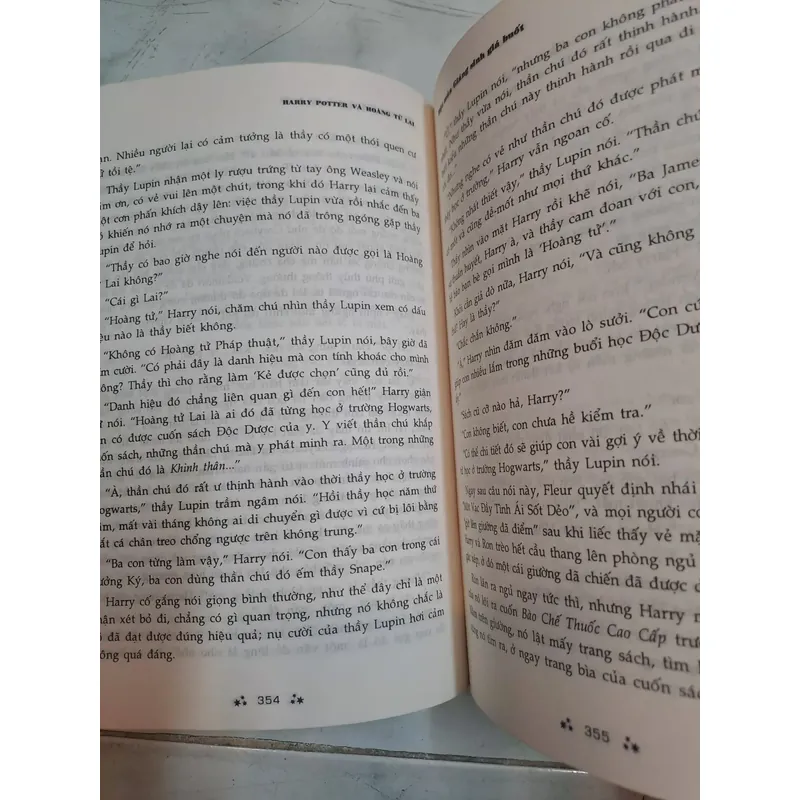 Harry Potter 6 Hoàng tử lai 697162