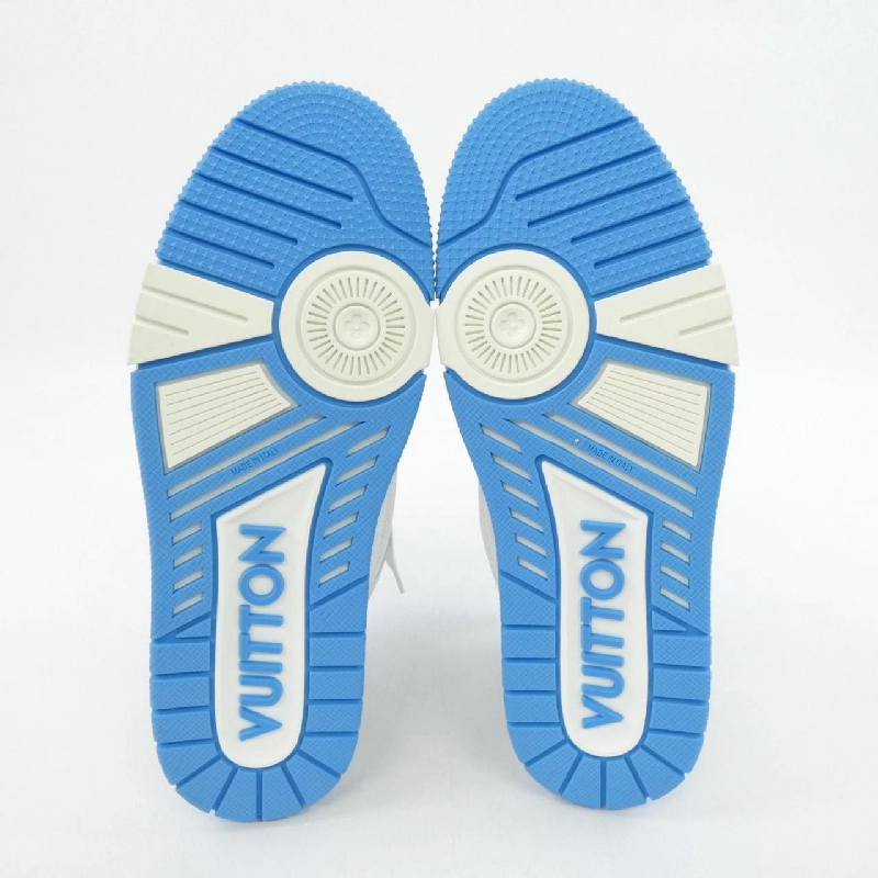 Giày sneaker Louis Vuitton LV Trainer Line Monogram Denim - Hàng hiệu Chính hãng 906825