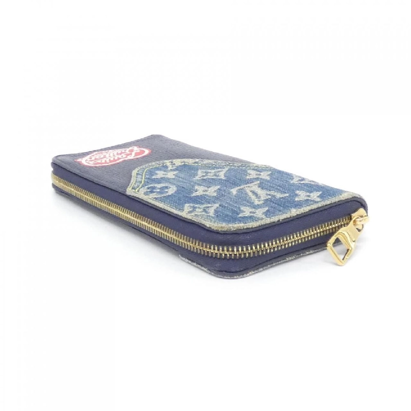 Ví Zippy Vertical Monogram Drip Louis Vuitton M81107 621288