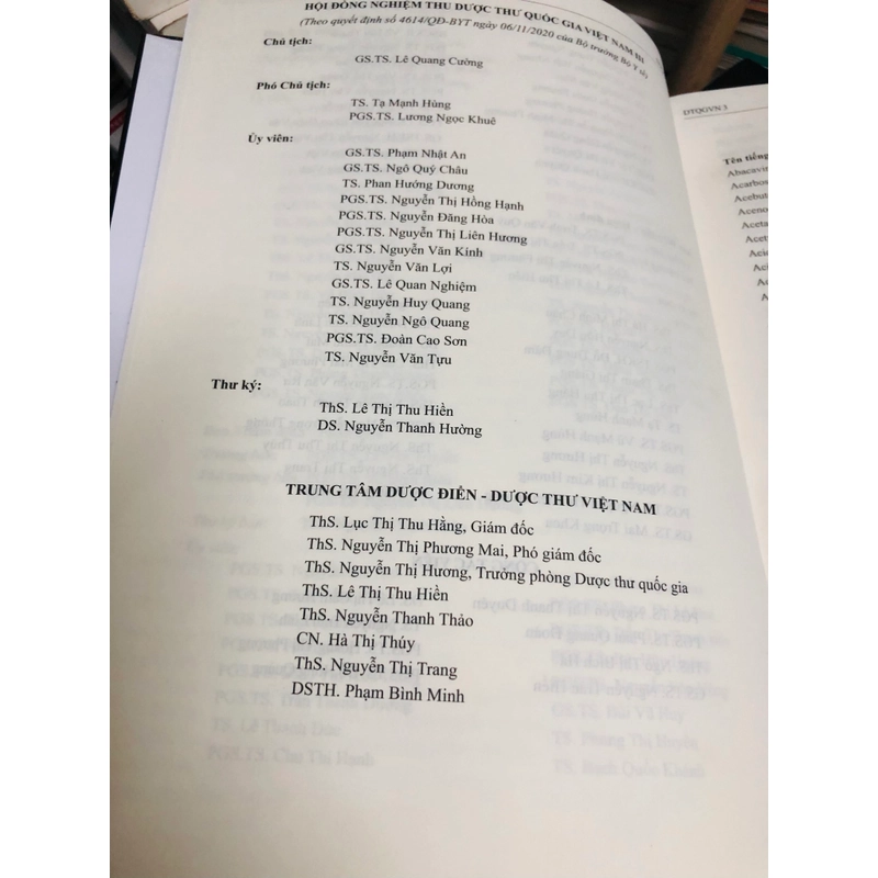 📚 DƯỢC THƯ QUỐC GIA VIỆT NAM – Xuất bản lần 3 (2022) 551686