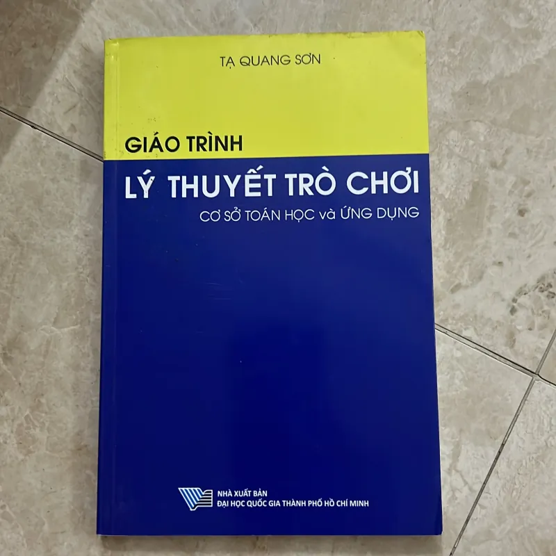 Giáo trình lý thuyết trò chơi 795791