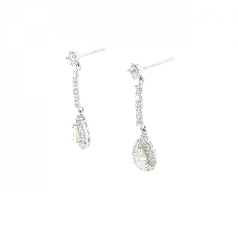 PT900 Bông tai kim cương 0.80CT - Hàng hiệu Chính hãng 870563