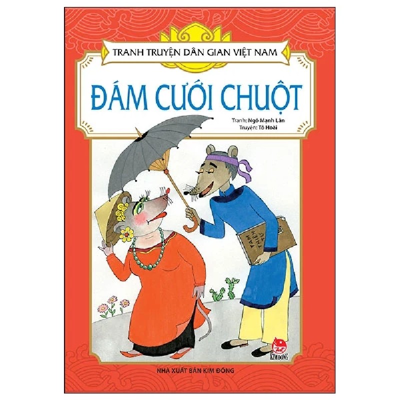 Tranh Truyện Dân Gian Việt Nam - Đám Cưới Chuột - Tô Hoài, Ngô Mạnh Lân 188173