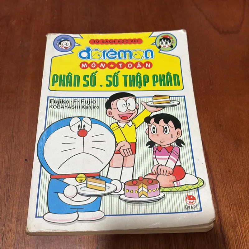 II Truyện Tranh: Doremon Học Tập (5 Cuốn) - Tủ Sách Học Vui - Fujiko F. Fujio 730816