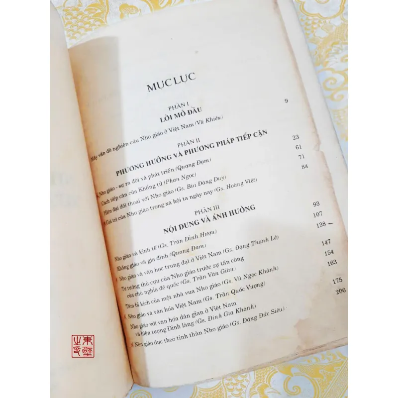 NHO GIÁO XƯA VÀ NAY 706623