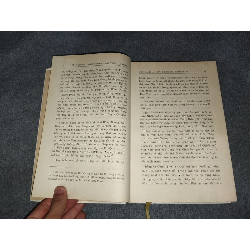 TỔNG KẾT CUỘC KHÁNG CHIẾN CHỐNG THỰC DÂN PHÁP. THẮNG LỢI VÀ BÀI HỌC 551871