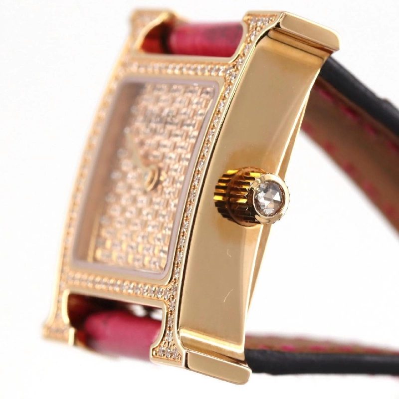 Đồng hồ H của Hermès PG/D HH1.173 PG･RG - Hàng hiệu Chính hãng 876083