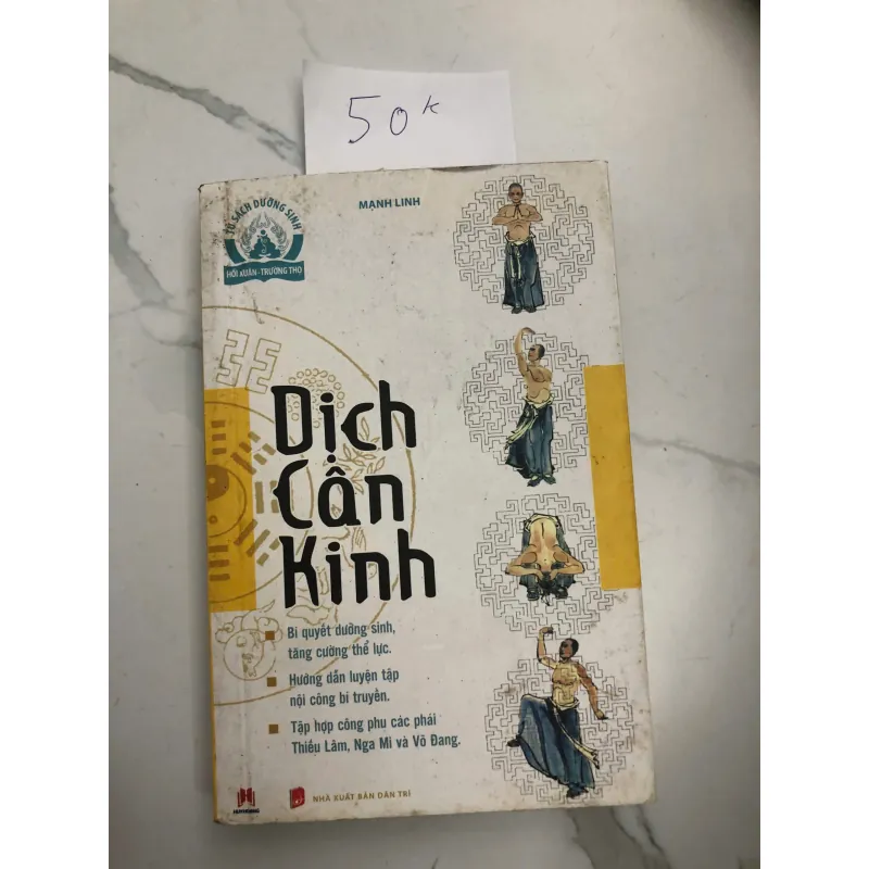 Dịch Cân Kinh - Mạnh Linh - Võ thuật, Khí công, Dưỡng sinh 602470