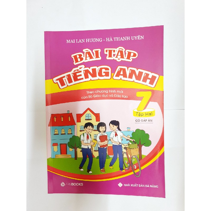COMBO 2 SÁCH TIẾNG ANH LỚP 7 TẬP 2 (SBT + BTTA)  22812