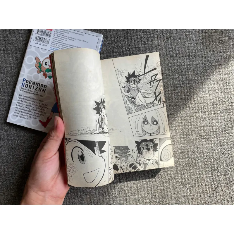 Truyện tranh - Pokemon Horizon - Trọn bộ 2 tập - NXB Kim Đồng 199489