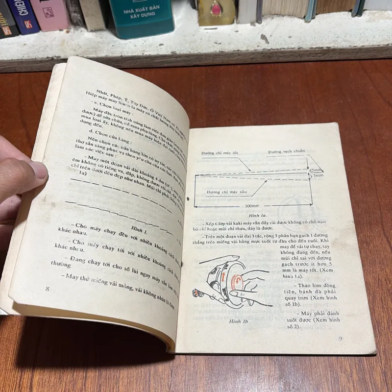 II Hướng Dẫn Sử Dụng Bảo Dưỡng Sửa Chữa Máy May Gia Đình - KS. Trần Tấn Tiếp - 1990 926879