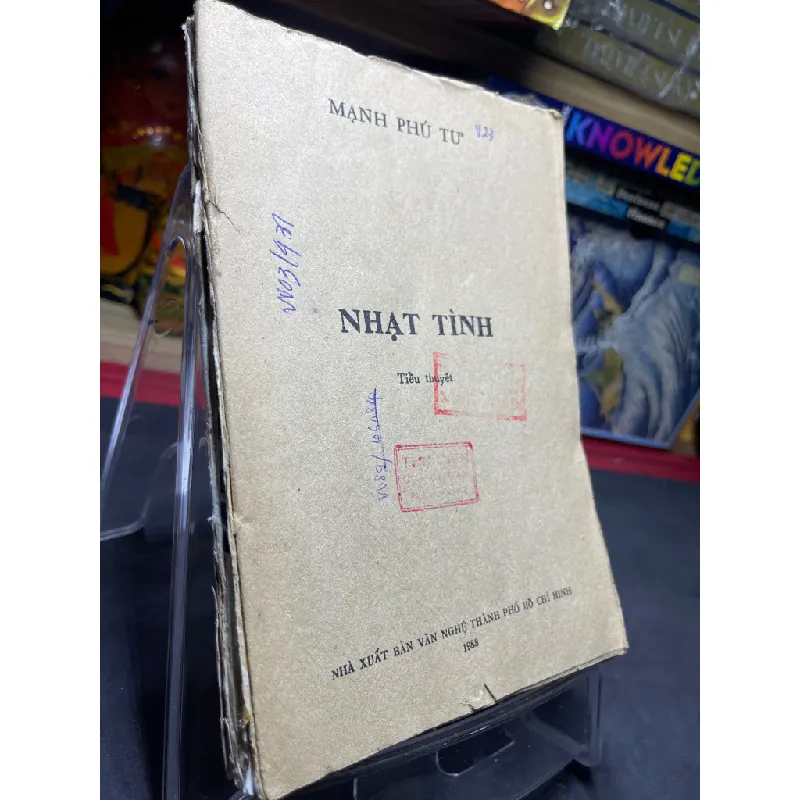 Nhạt tình 1988 mới 50% ố vàng nặng không có bìa Mạnh Phú Tư HPB0906 SÁCH VĂN HỌC Blogmeo21025 581327