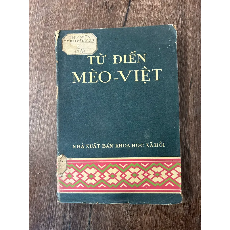 Từ điển Mèo-Việt 709514