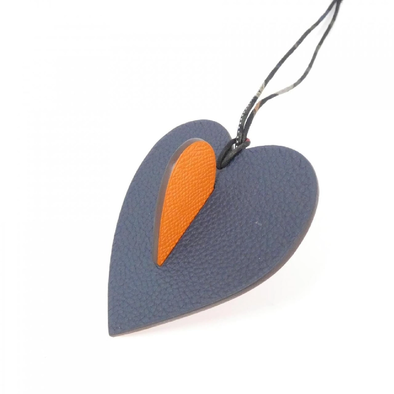 Hàng hiệu Authentic Túi charm DOUBLE HEART 1061728 - Hermès 773222