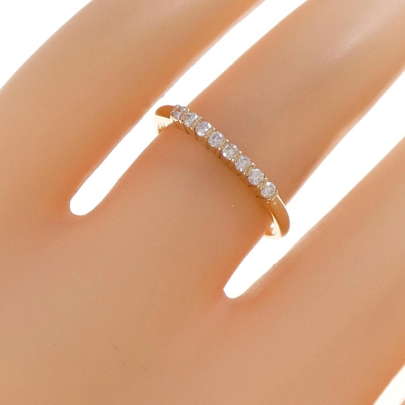Nhẫn kim cương K18YG 0.14CT - Hàng hiệu Chính hãng 854503