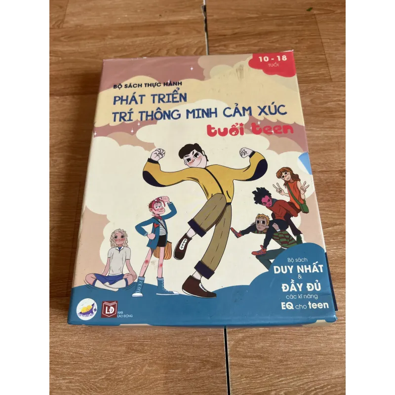 Phát triển trú thông minh cảm xúc tuổi teen 762620